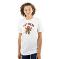thumbnail image 1 of Christmas Wino Hot Mess Gingerbread Women's Graphic T Shirt Tees Brisco Brands S, 1 of 5