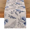 thumbnail image 1 of Christmas Winter Christmas Ball Snowflake Table Runner ration Home r Dinner Table ration Table r, 1 of 6