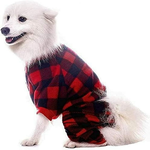 Christmas Winter Dog Pajamas for Small to Large Dogs Soft Pet Sweater Clothes Warm Puppy Outfits