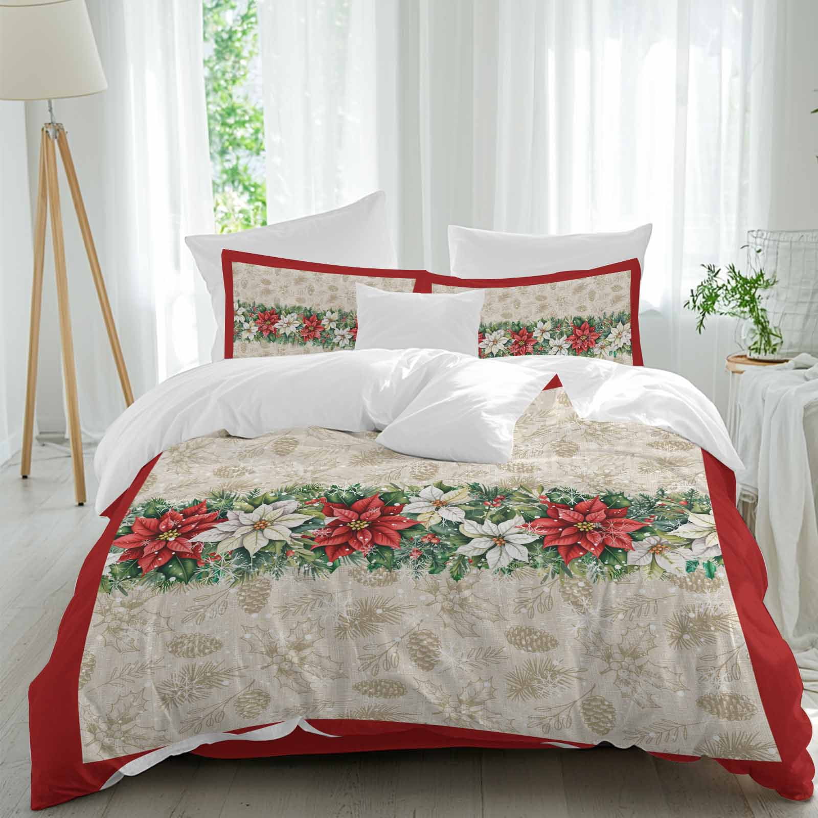4pcs  Warm Winter Bedding Set Duvet Cover Set Pillowcases Bedclothes Comfortable Bedding Set