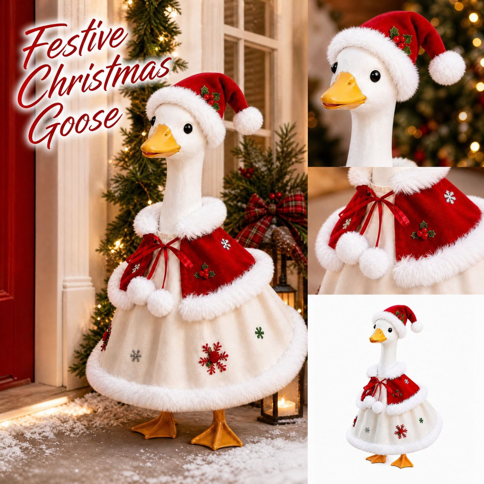 Christmas Winter Goose Outfit for 23