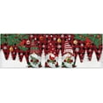 thumbnail image 1 of Christmas Winter Kitchen Rugs and Mats Set of 2 New Year Abstract Snowflake Elk Blue Xmas Kitchen Mat,Non-Slip Area Runner Rug,Washable Floor Mat for Home Dining Room Office 16x24in+16x47in, 1 of 6