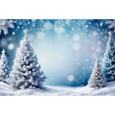 Christmas Winter Snow Scery Backdrops Photography Child Home Party Photoz Backgrounds Photo Studio Shooting Props