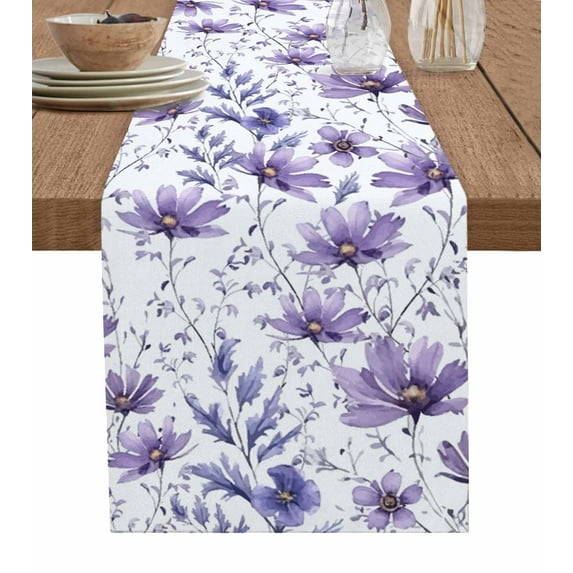 Christmas Winter Snowflake Snowman Pink Table Runner ration Home r Dinner Table ration Table r