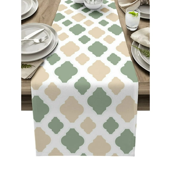 Christmas Winter Snowflake Snowman Pink Table Runner ration Home r Dinner Table ration Table r