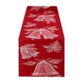 thumbnail image 1 of Christmas Winter Table Runner, Winter Seasonal Holiday Table Decorations for Farmhouse Kitchen Dinning Home Red, 1 of 5