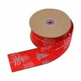 thumbnail image 1 of Christmas Wired Edge Ribbons 2 Inch Wide Wired Ribbons Christmas Printed Wired Ribbon Roll for DIY Christmas Wreath Bows Crafts Decoration, B, 1 of 7