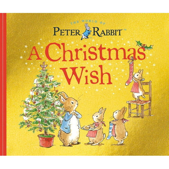 Christmas Wish A Peter Rabbit Tale (Board Book)