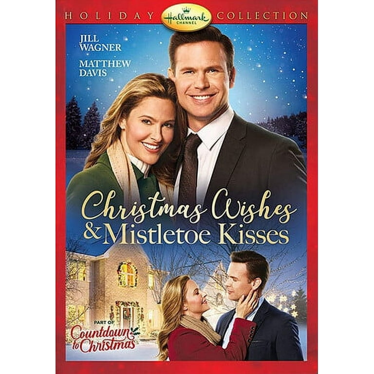 Christmas Wishes And Mistletoe Kisses (DVD), Hallmark, Drama