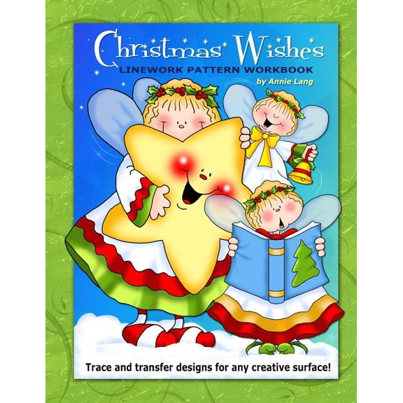 Christmas Wishes : Linework Pattern