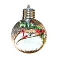 Christmas Wishing Light Decoration Wishing Christmas Tree Pendant