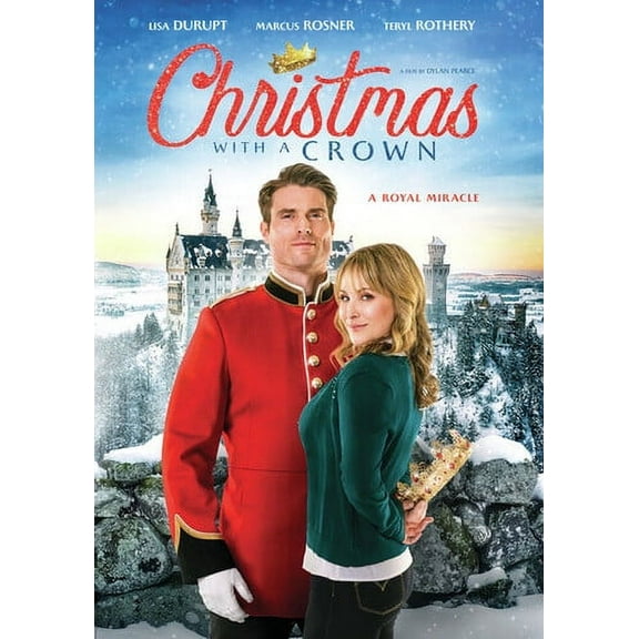 Christmas With A Crown (DVD), Vision Films, Drama