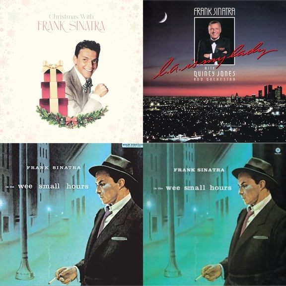 Christmas With Frank Sinatra (150G/Opaque White LP Vinyl) & L.A. Is My Lady & In The Wee Small Hours & In The Wee Small Hours