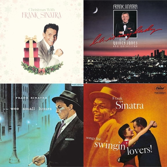Christmas With Frank Sinatra (150G/Opaque White LP Vinyl) & L.A. Is My Lady & In The Wee Small Hours & Songs For Swingin Lovers