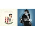 thumbnail image 1 of Christmas With Frank Sinatra (150G/Opaque White LP Vinyl) & Ultimate Sinatra, 1 of 3
