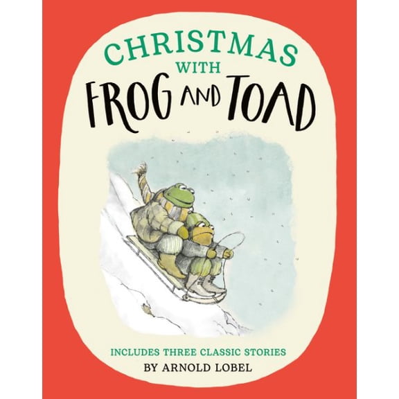 Arnold Lobel Christmas with Frog and Toad (Paperback)