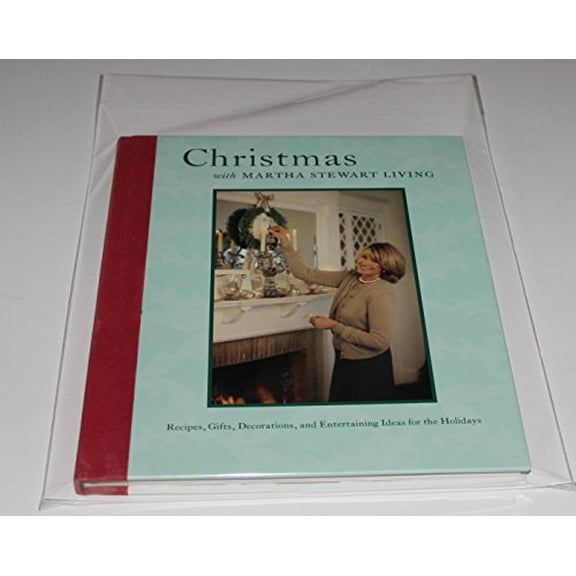 Pre-Owned Christmas with Martha Stewart Living (Hardcover) 0848716272 9780848716271