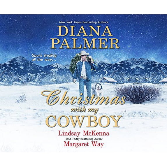 Pre-Owned Christmas With My Cowboy Paperback