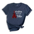 thumbnail image 1 of Christmas With My Tribe Shirt, 2025 Christmas T-Shirt, Family Christmas Shirt, Couple Christmas Shirt, Holiday Shirt, 1 of 1