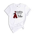 thumbnail image 1 of Christmas With My Tribe Shirt, 2025 Christmas T-Shirt, Family Christmas Shirt, Couple Christmas Shirt, Holiday Shirt, 1 of 1