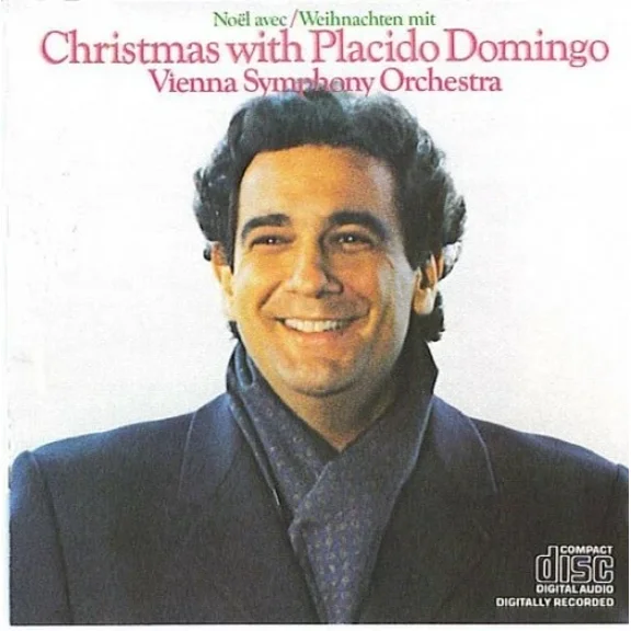 Christmas With Placido Domingo: Vienna Symphony Orchestra  Music CD - Sold by gmusic