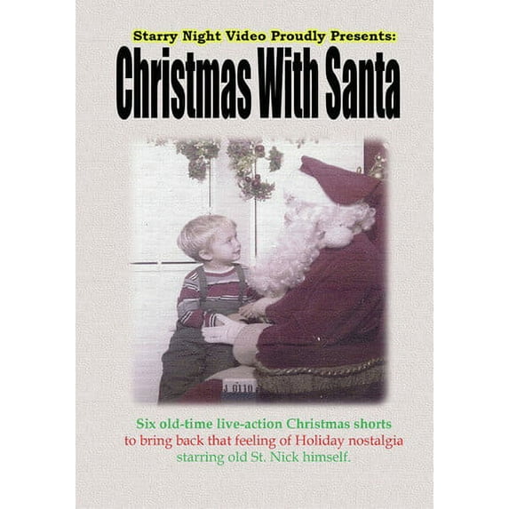 Christmas With Santa (DVD), Starry Night, Music & Performance