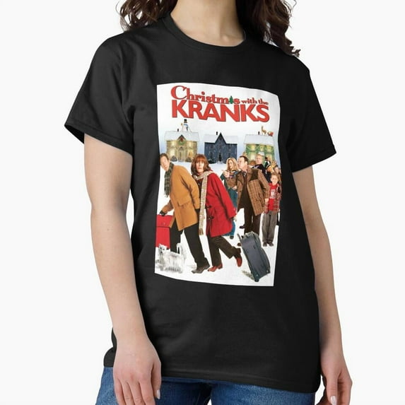 Christmas With The Kranks Movie With A Funny Holiday Film And A G21682 Unisex T-Shirt, Up to Size 5XL