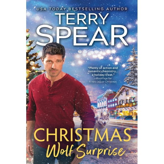 Red Wolf Christmas Wolf Surprise, Book 3, (Paperback)