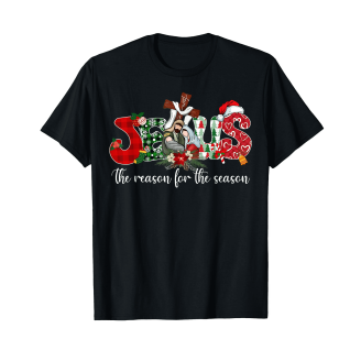 T-shirt Noël Kid Dangerous Gris - Motif Santa, Tailles S à XL, Neuf Avec étiquettes
