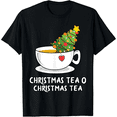 thumbnail image 1 of Christmas Women Adult T-Shirt – Santa Claus Graphic Tee, Holiday T-Shirt Idea, 1 of 7