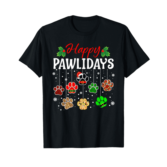 Christmas Women Adult T-Shirt – Santa Claus Graphic Tee, Holiday T-Shirt Idea