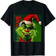 thumbnail image 1 of Christmas Women Cartoon Print Men Holiday Shirt Christmas Movie Fans Gift for Adults, 1 of 3