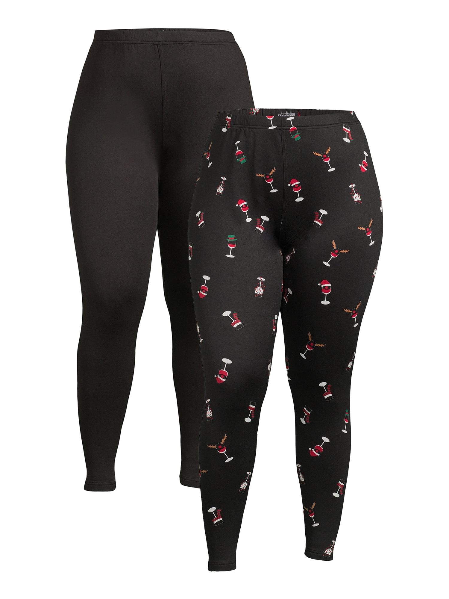 Plus Size - Disney Mickey Mouse Christmas Lights Legging - Torrid