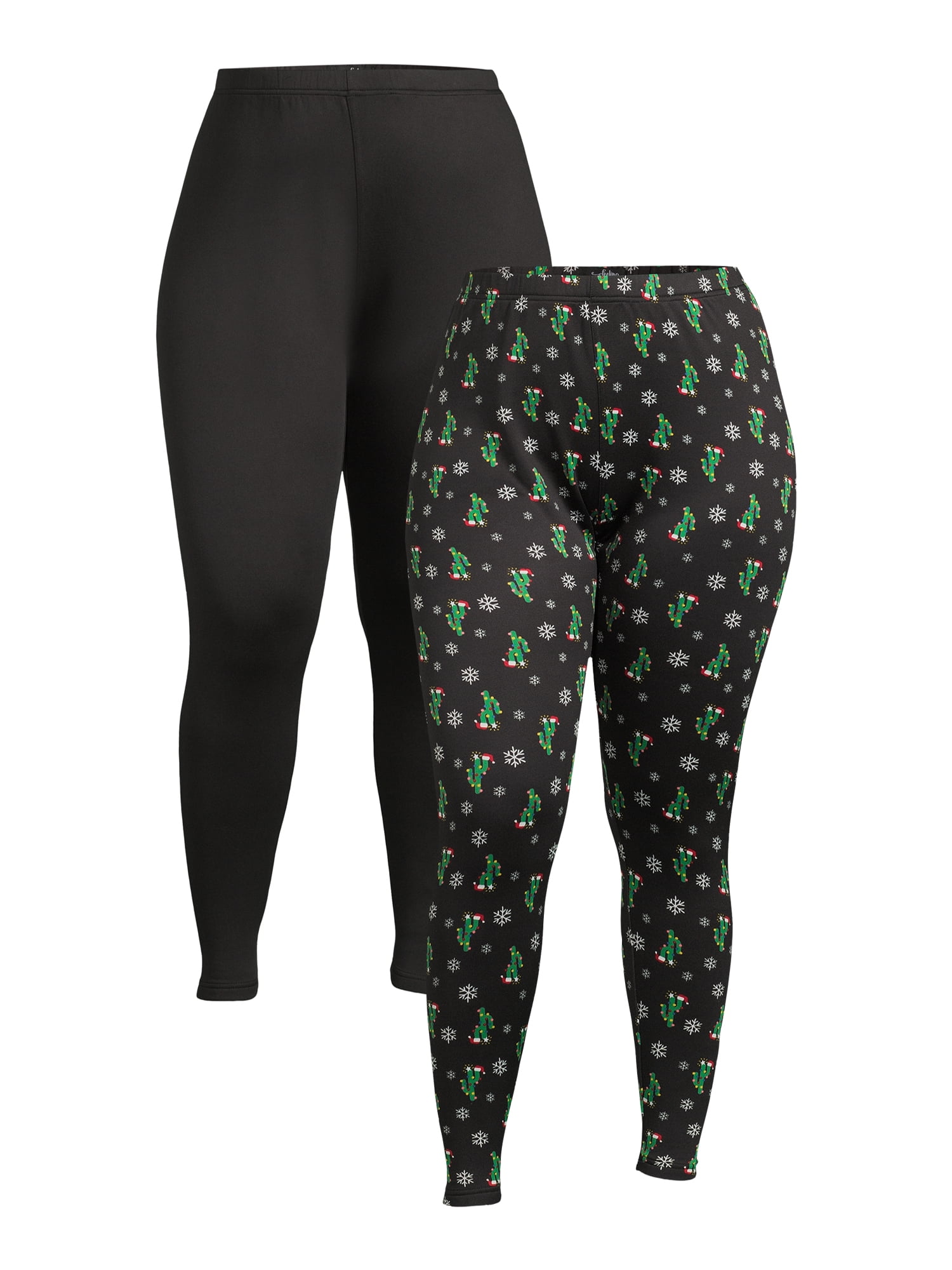 Vivid Reindeer Plus Size Leggings  Plus size leggings, Plus size