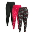 Christmas Women's Plus Size Holiday Leggings from Feeling Festive, 2