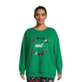 thumbnail image 1 of Christmas Women's Plus Size Sequin Graphic Sweatshirt from Feeling Festive, 1 of 6