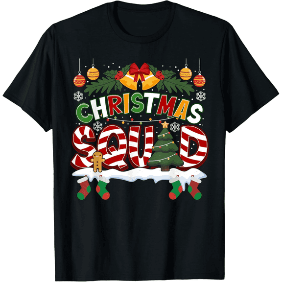 Christmas Women’s T-Shirt - Cute Holiday Shirts | Adult Christmas Tee with Festive Prints