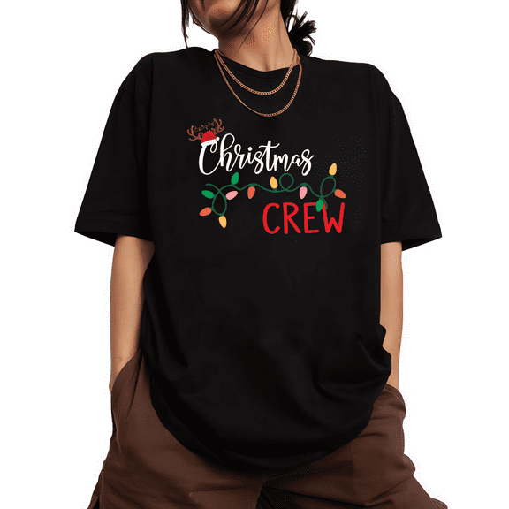 Christmas Women’s T-Shirt - Cute Holiday Shirts | Adult Christmas Tee with Festive Prints