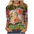 thumbnail image 1 of Christmas Womens Halloween Costumes Army Shirts for Men Summer Crop Tops for Women, 1 of 4