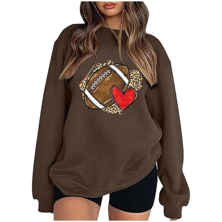 Fashion Leopard O-Neck Long-Sleeved Sweatshirt Fashion Leopard O-Neck Long-Sleeved Sweatshirt