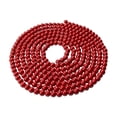 thumbnail image 1 of Christmas Wooden Bead Garland – 13ft with 308pcs Beads for Tree, Mantel, Fireplace, or Window Decoration – Holiday Hanging Ornament for Home Décor, 1 of 5