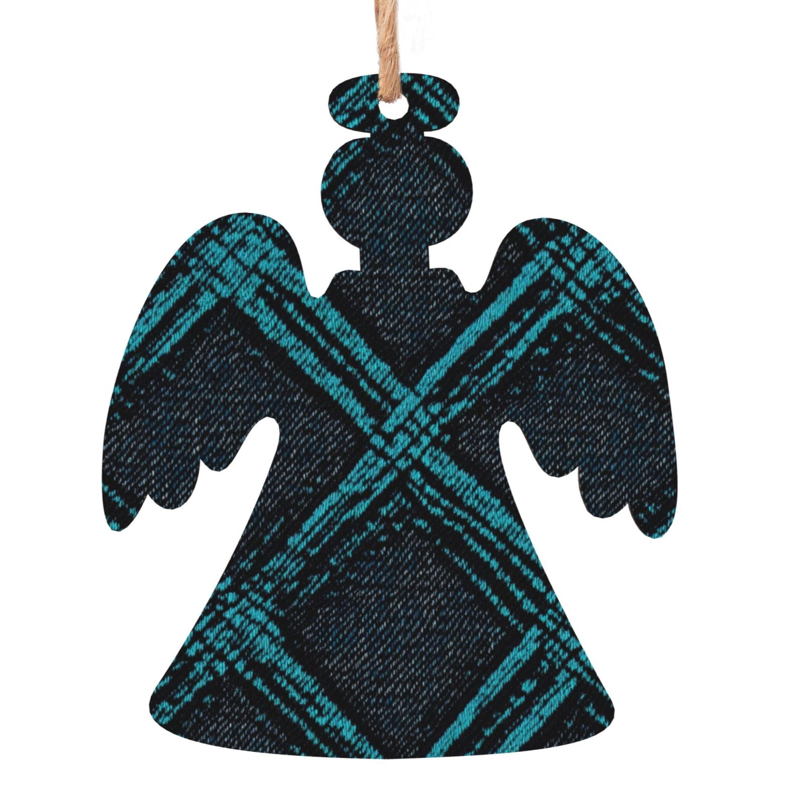 Christmas Wooden Pendant Is Not Easy To Fade Light Durable Variety Of ...