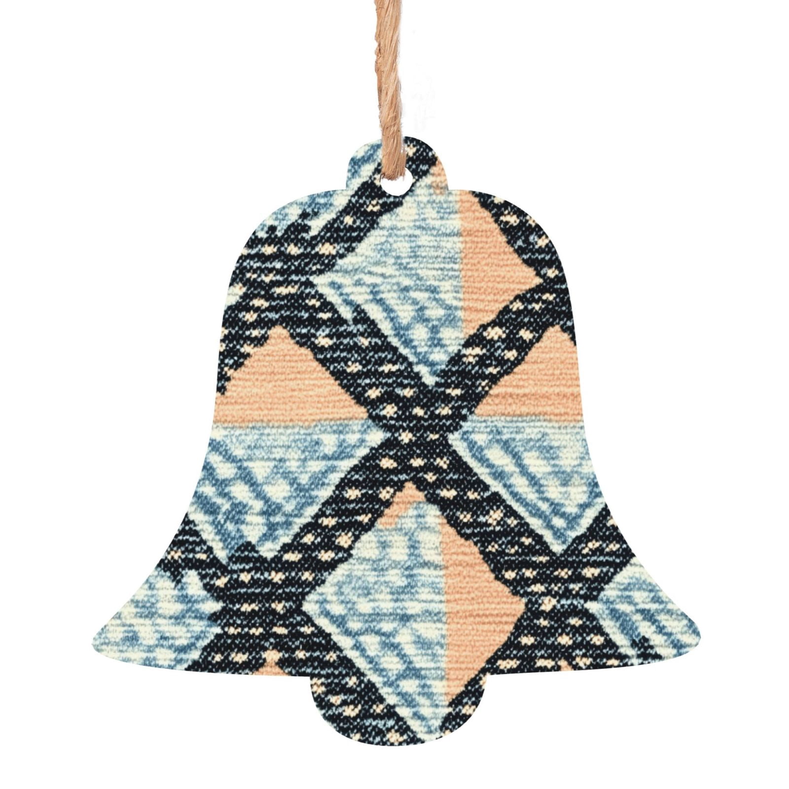 Christmas Wooden Pendant Is Not Easy To Fade Light Durable Variety Of ...