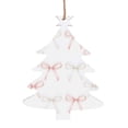 Christmas Wooden Pendant Is Not Easy To Fade Light Durable Variety Of ...