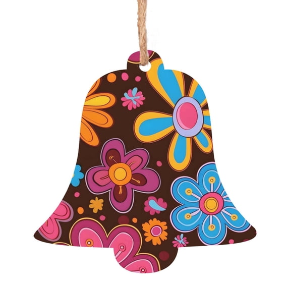 Christmas Wooden Pendant Is Not Easy To Fade Light Durable Variety Of ...
