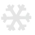 thumbnail image 1 of Christmas Wooden Snowflake Decoration Winter Snowflake Table Label Snowflake Wooden Farmhouse Christmas Layered Tray Decoration Suitable For Christmas Table Stand Kitchen Table Centerpieces Modern, 1 of 8
