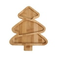thumbnail image 1 of Christmas Wooden Tray,Wooden Christmas Tree Tray,Christmas Tree Charcuterie Boards For Home Restaurant Dessert Dishes Snack,Sandwich Snacks Plates Charcuterie Boards 11x8.4 Inch, 1 of 9