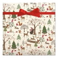 thumbnail image 1 of Current Christmas Woods Jumbo Rolled Gift Wrap - Heavyweight, 23" x 32', 1 Roll, 1 of 6