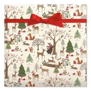 Current Great Northwest Christmas Jumbo Rolled Gift Wrap - 1 Roll, 23' x 32 feet