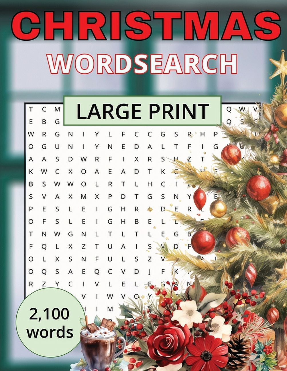 christmas-word-search-100-themed-puzzles-large-print-paperback-large-print-walmart-com